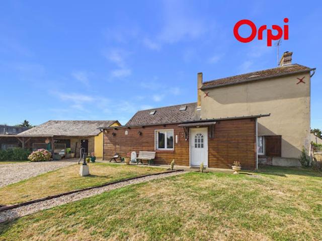 Maison vente à Beaumesnil, Mesnil-en-Ouche