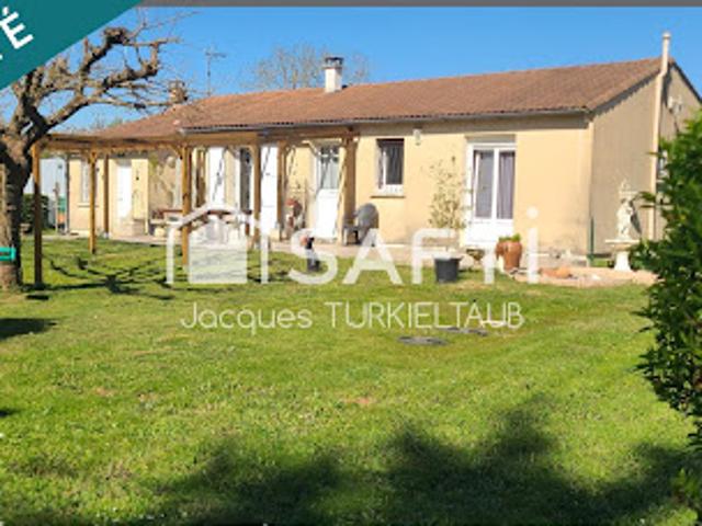 Maison vente à Saintes, Beurlay