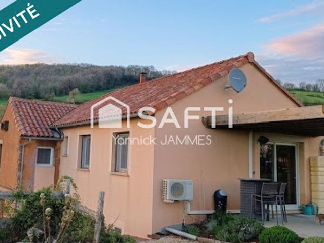 Maison vente à Millau, Broquiès