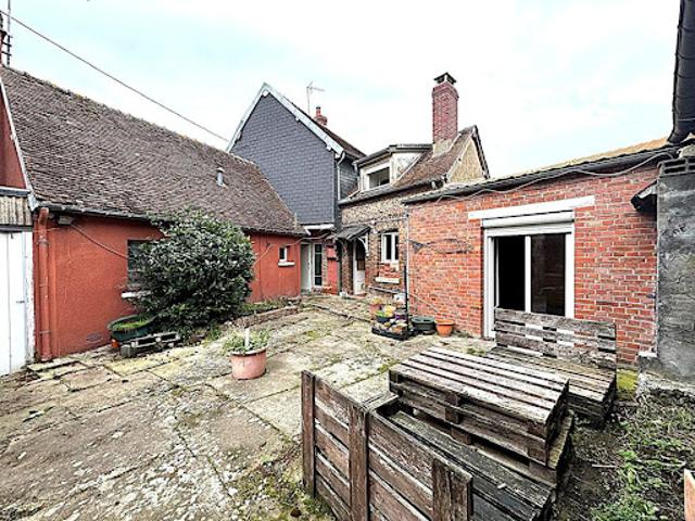 Maison vente à Clermont, Bulles