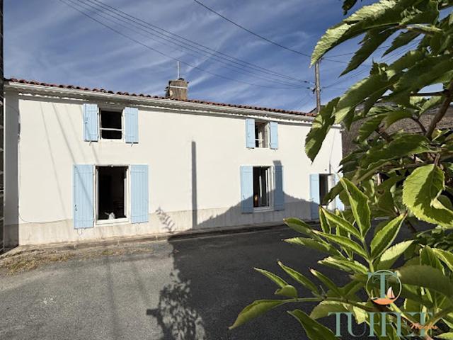 Maison vente à Rochefort, Chaillevette