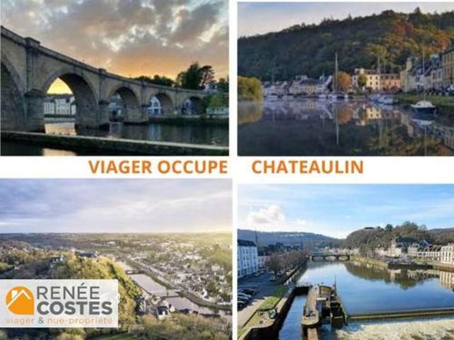 Maison vente à Châteaulin, Bretagne
