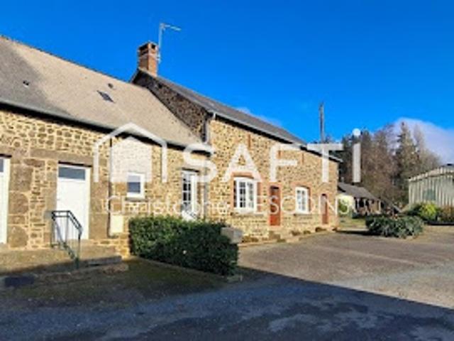 Maison vente à Mayenne, Châtillon-sur-colmont