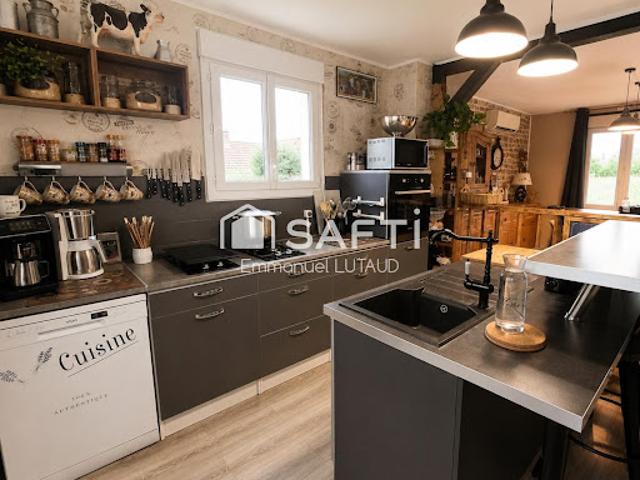 Maison vente à Boisseleau, Droué