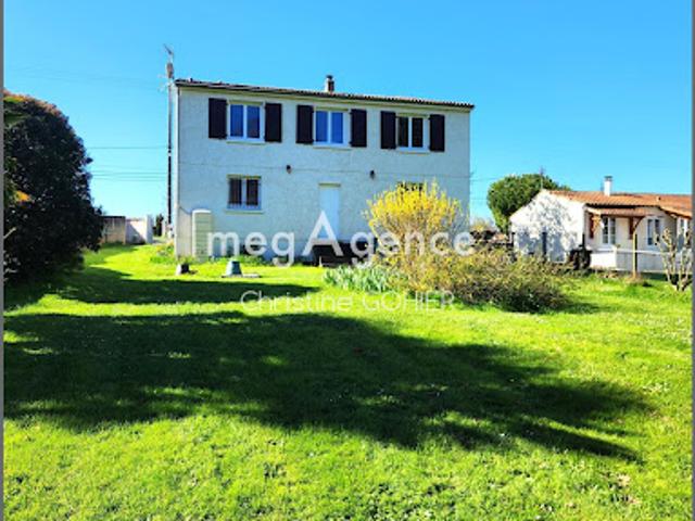 Maison vente à Saint-Jean-d'Angély, Brizambourg