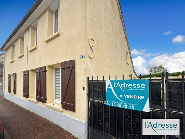 Maison vente à Les Andelys, Fleury-sur-andelle