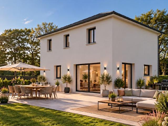Maison vente à La Croix, Fontenay-Saint-Père