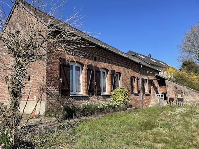 Maison vente à Vervins, Hannapes