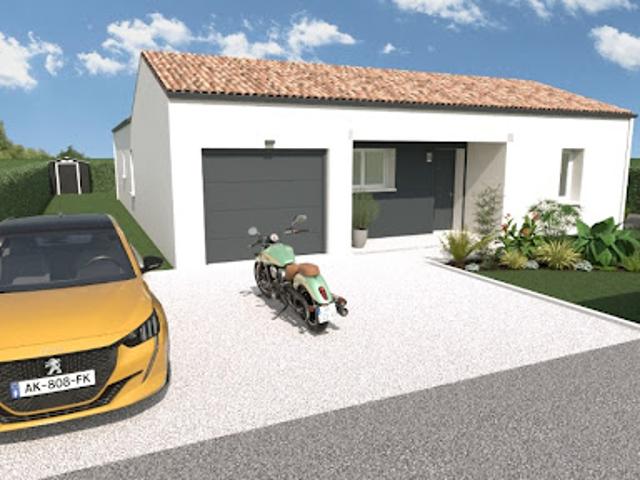 Maison vente à La Roche-sur-Yon, La Genétouze