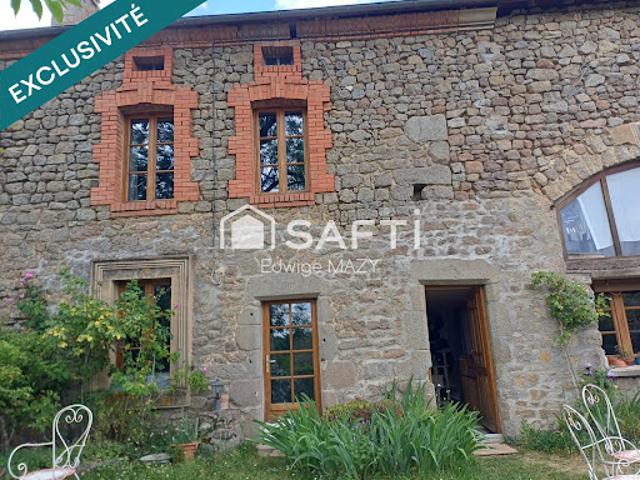 Maison vente à Aubusson, Saint-domet