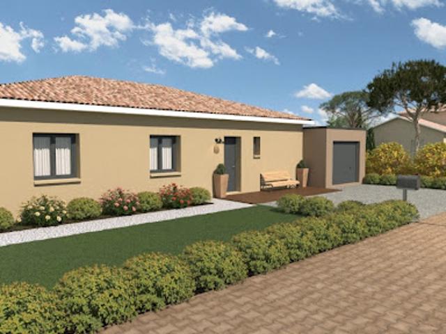 Maison vente à Nîmes, Langlade