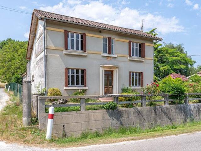 Maison vente à Langon, Le Puy