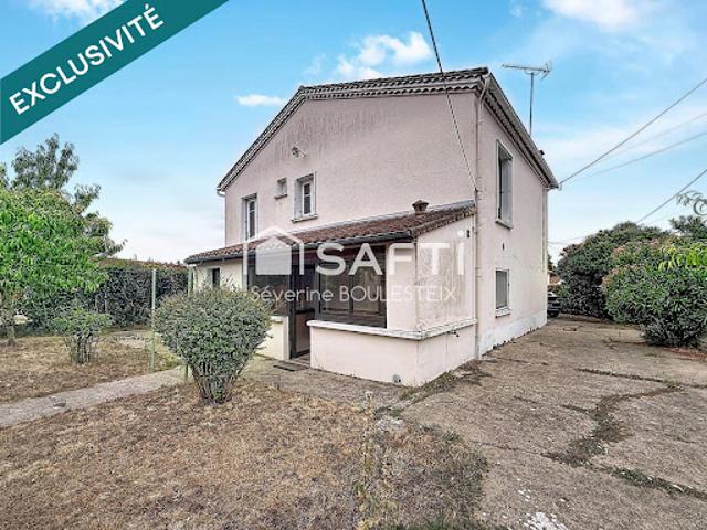 Maison vente à Angoulême, L'isle-d'espagnac