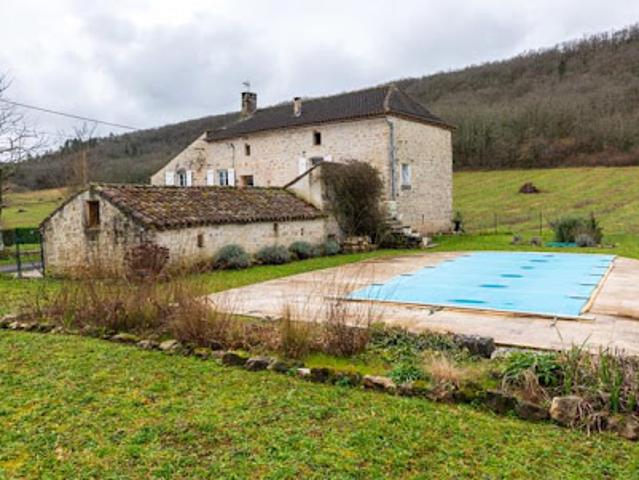 Maison vente à Cahors, Luzech
