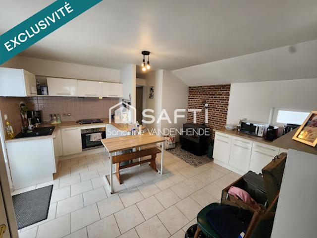 Maison vente à Vervins, Brunehamel