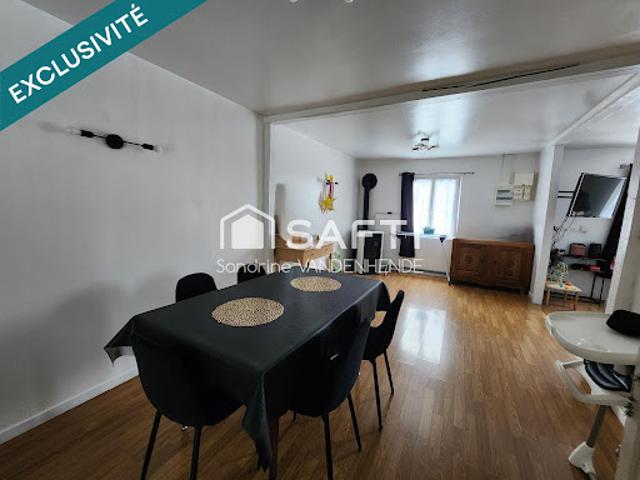 Maison vente à Vervins, Brunehamel