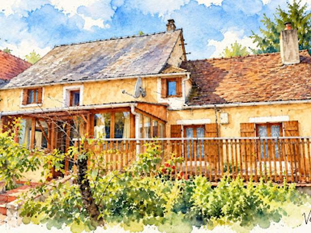 Maison vente à Montenoison, Nièvre