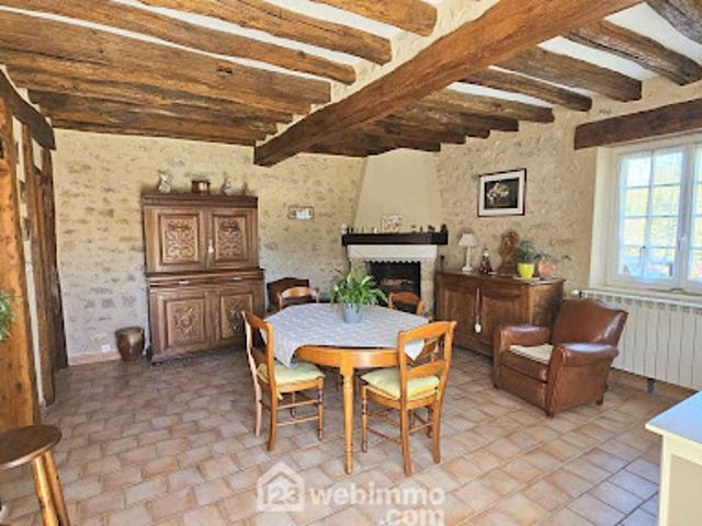 Maison vente à Fontainebleau, Nanteau-sur-lunain