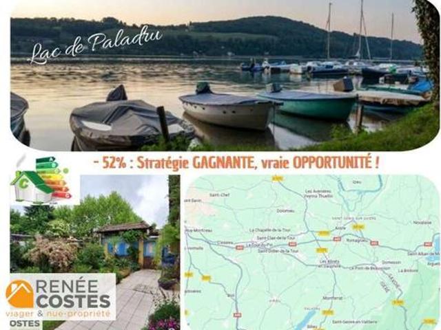 Maison vente à France métropolitaine, Paladru