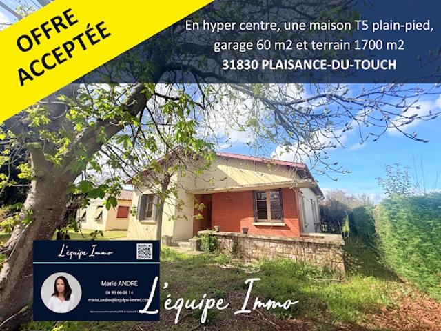 Maison vente à Toulouse, Plaisance-du-touch