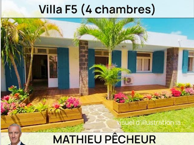 Maison vente à La Réunion