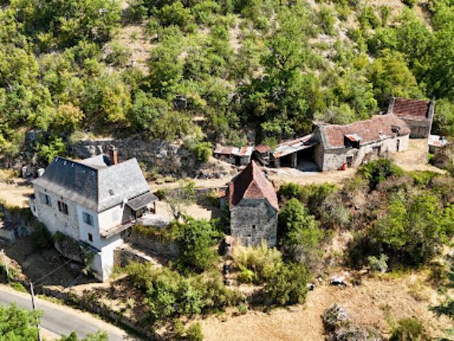 Maison vente à Villefranche-de-Rouergue, Salvagnac-cajarc