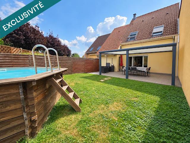 Maison vente à Faubourg du Rhin, Thann