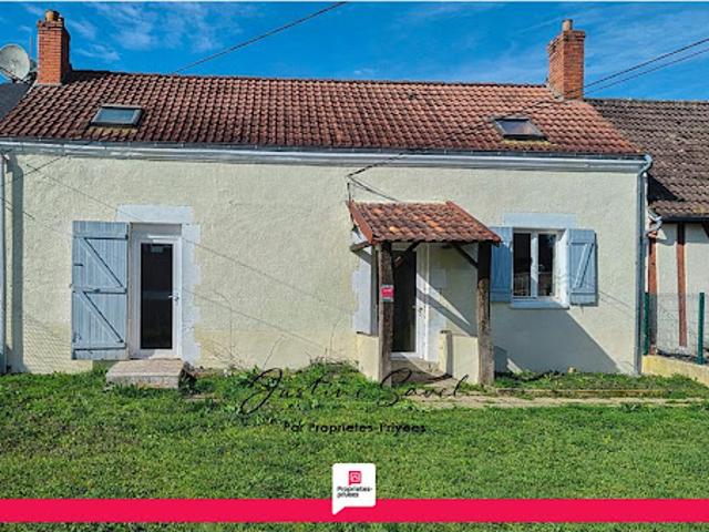 Maison vente à Vierzon