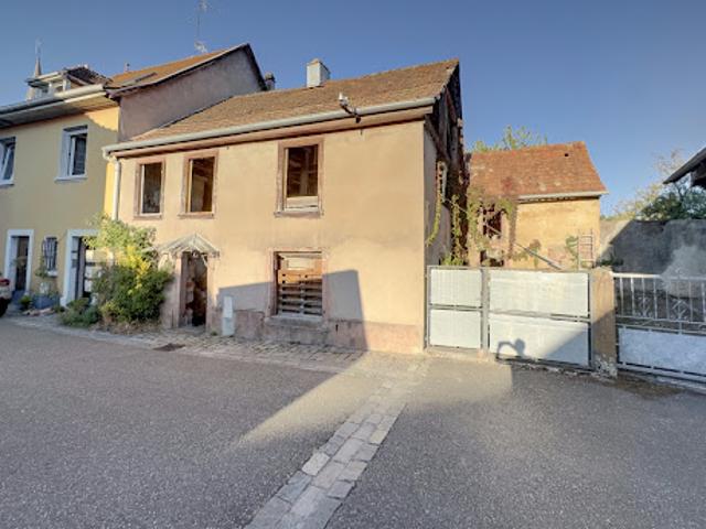 Maison vente à Villé, Collectivité européenne d'Alsace
