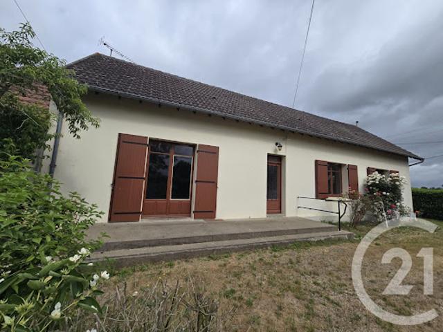 Maison vente à Moulins, Pouzy-mésangy