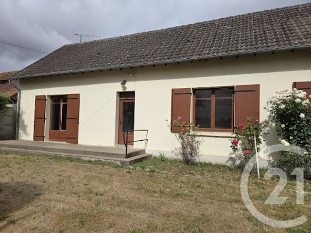Maison vente à Moulins, Pouzy-mésangy