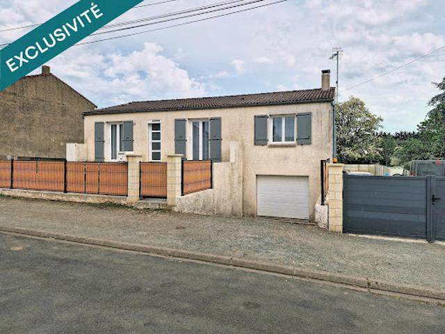 Maison vente à Fontenay-le-Comte, Nalliers