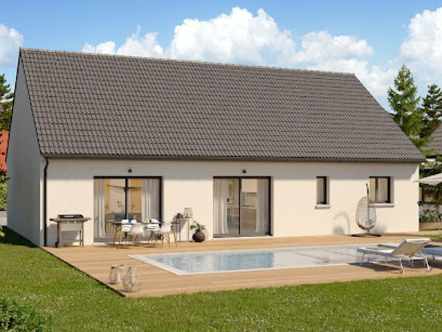Maison vente à Bernay, Saint-aubin-d'ecrosville