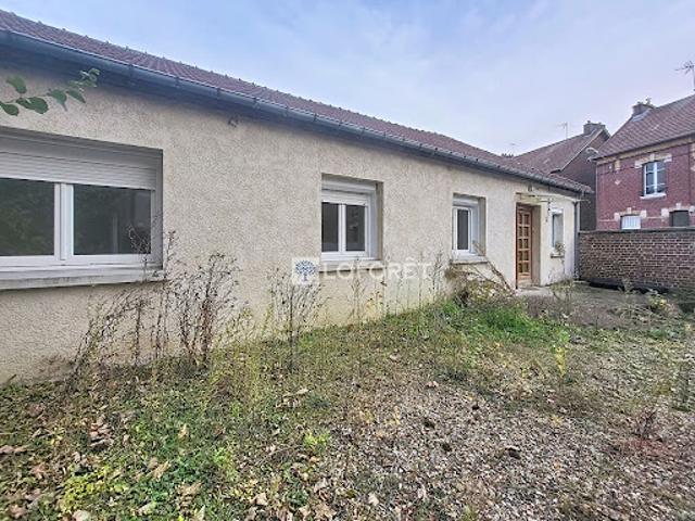 Maison vente à Laon, Tergnier