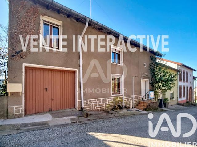 Maison vente à Lunéville, Angomont