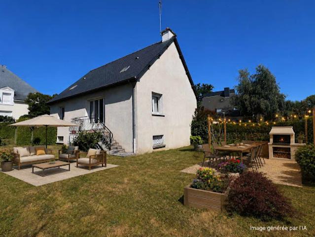 Maison vente à Rennes, Bretagne