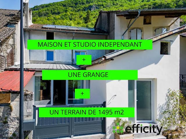 Maison vente à Belley, Cheignieu-la-balme