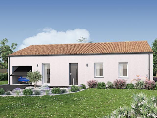 Maison vente à Fontenay-le-Comte, Grues