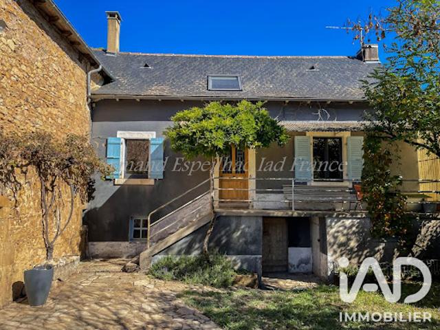Maison vente à Laumière, Roussennac