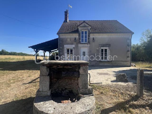 Maison vente à Châteauroux, Rouvres-les-bois