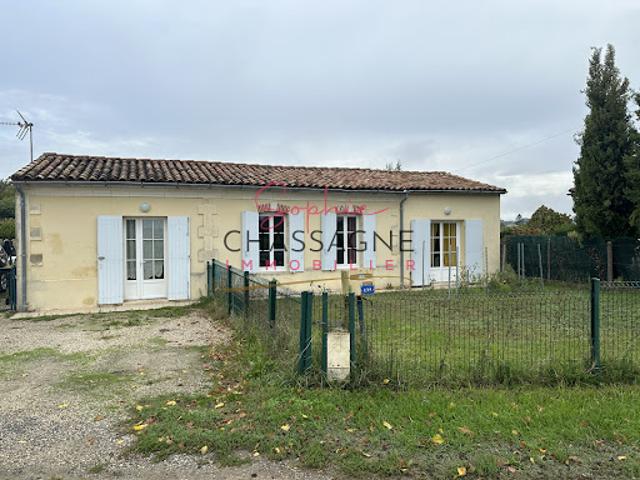 Maison vente à Libourne, Branne