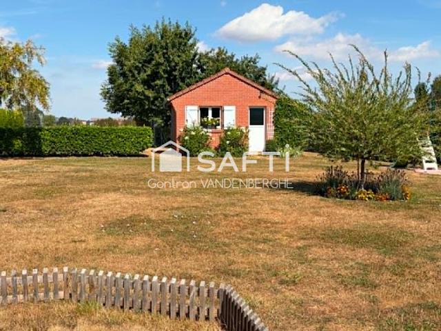 Maison vente à Dunkerque, Steenbecque