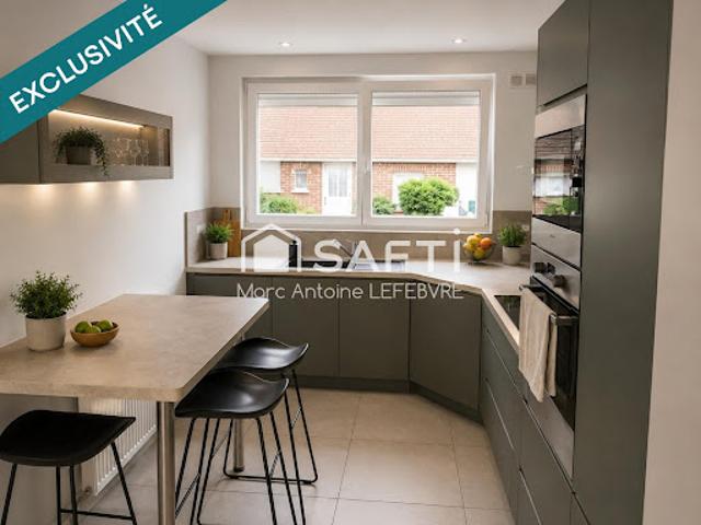 Maison vente à Lille, Wattignies