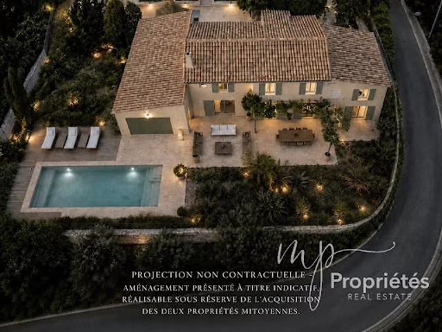 Maison vente à La Louve, Rayol-Canadel-sur-Mer