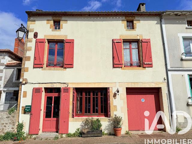 Maison vente à Montmorillon, Availles-limouzine