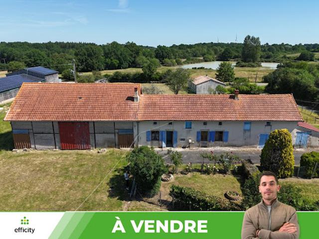 Maison vente à Envaux, Château-Garnier