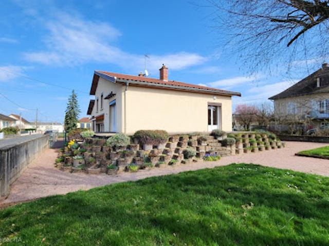 Maison vente à Autun, Génelard