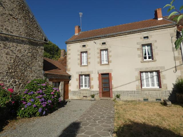 Maison vente à Aubusson, Gouzon