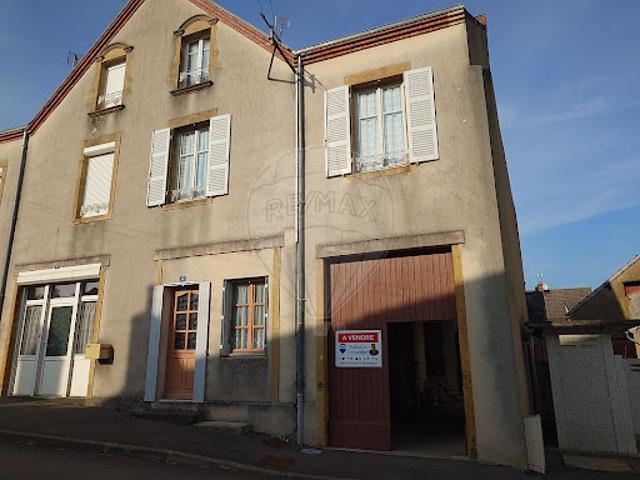 Maison vente à Charolles, Issy-l'evêque
