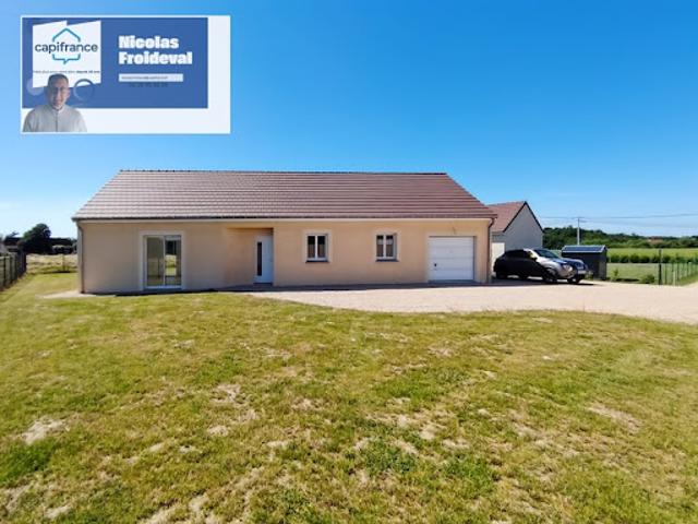 Maison vente à Louhans-Châteaurenaud, La Chapelle-naude